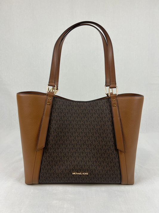 brown